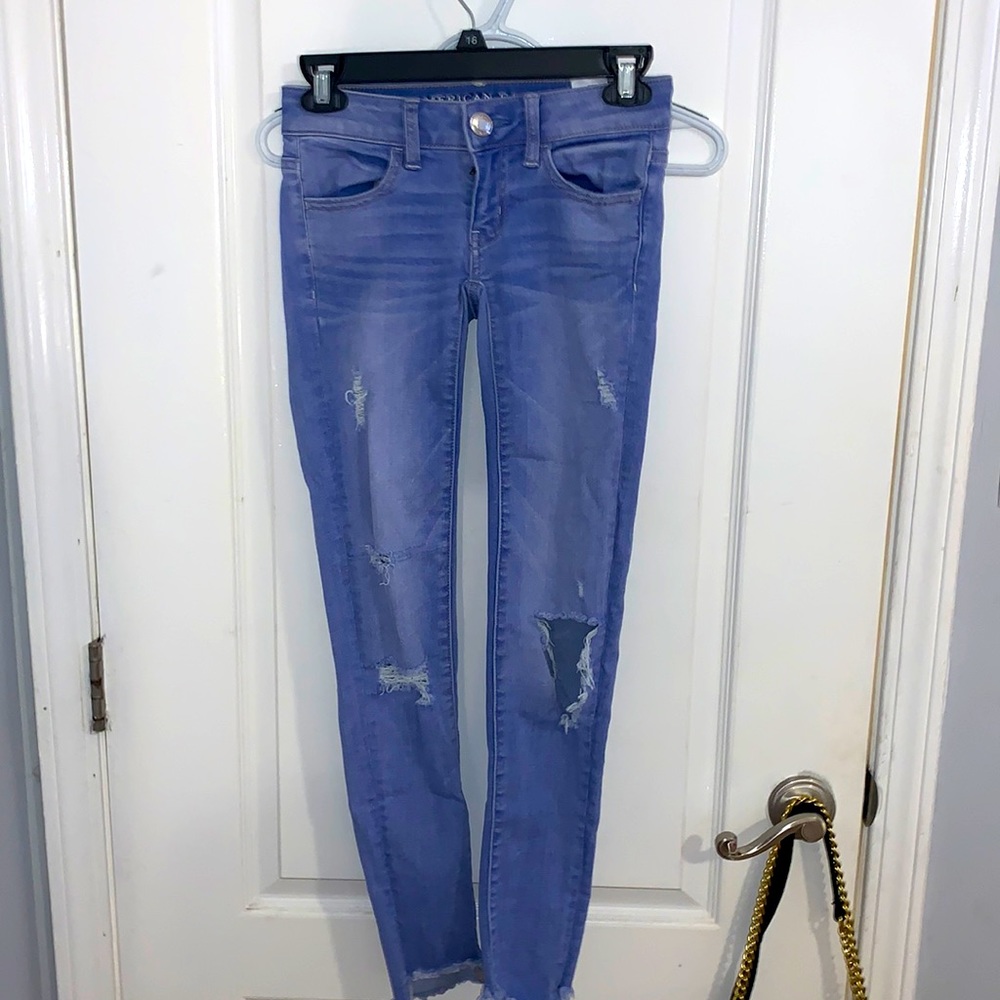 american eagle jeans!!